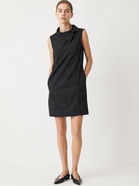 Cos Black Minimalist Dress
